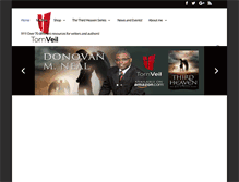 Tablet Screenshot of donovanmneal.com